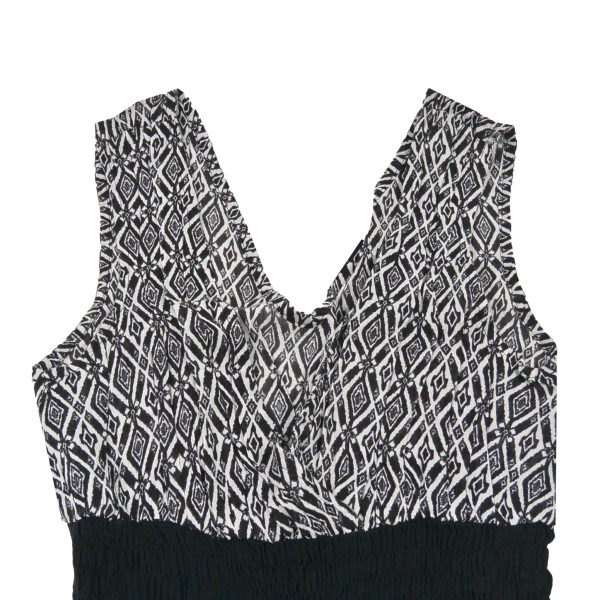 Kurzer Jampsuit ärmellos aus Rayon Krepp - GAYA 30 Online-Verkauf – Bild 2