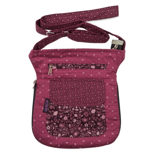 Umhängetasche Tasche mit Zweiseiten-Design - NJ-Matcka 26 Schn?ppchen – Bild 4