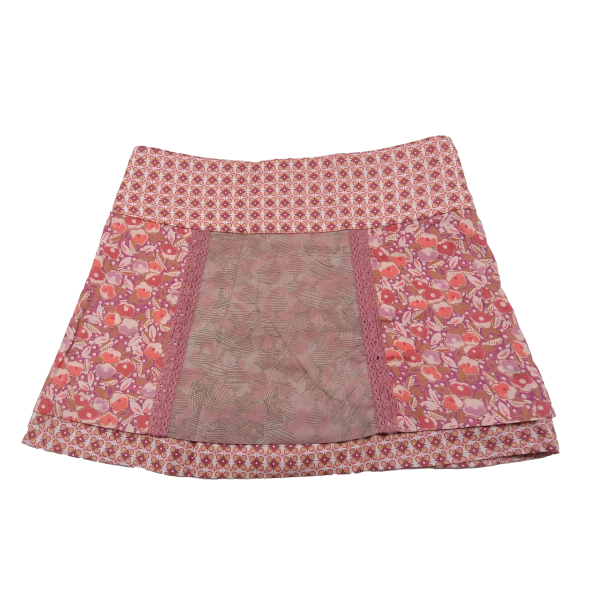 Sommerrock Wenderock Minirock mit Eingrifftasche - Chocochip Short 97 Zu verkaufen – Bild 2