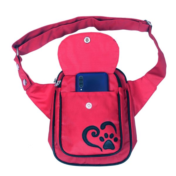 Gassi-Tasche Wasserabweisende mit Pfote&Herz - Freiburg HS 7103 Angebot – Bild 2