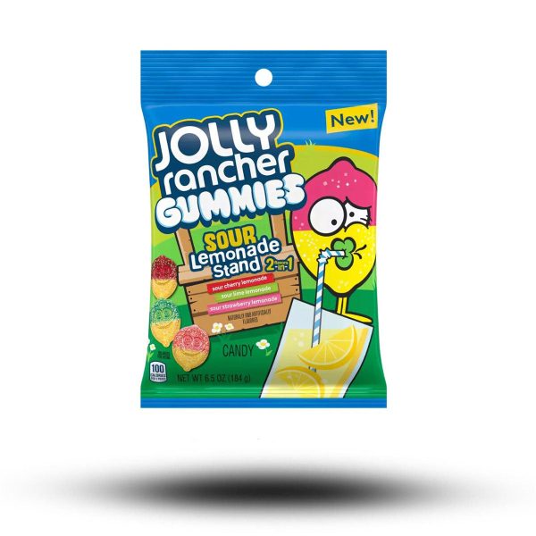 Jolly Rancher Gummies Sour Lemonade 184g Schn?ppchen