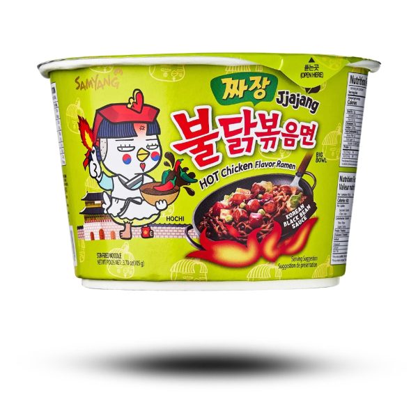Samyang Big Bowl Jjajang Korean Black Bean Sauce 105g Online-Schn?ppchen