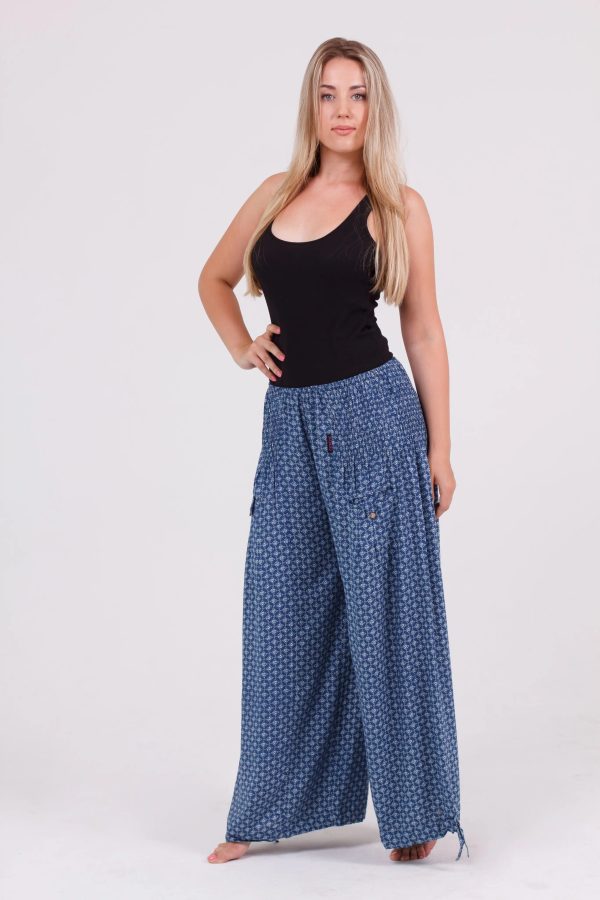 Hose Nijens Frauenhose aus Viskose mit Paisley Tirra-85 Online-Verkauf – Bild 3