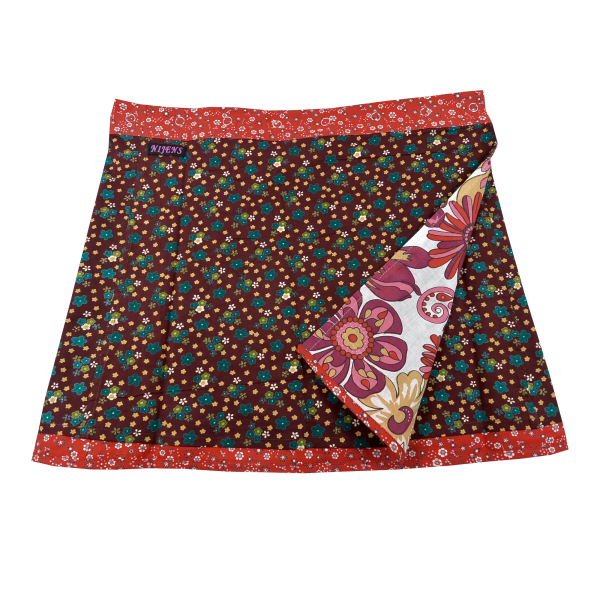 Sommerrock Wenderock Minirock aus Baumwolle - Eilla Short 71 Online-Verkauf – Bild 2
