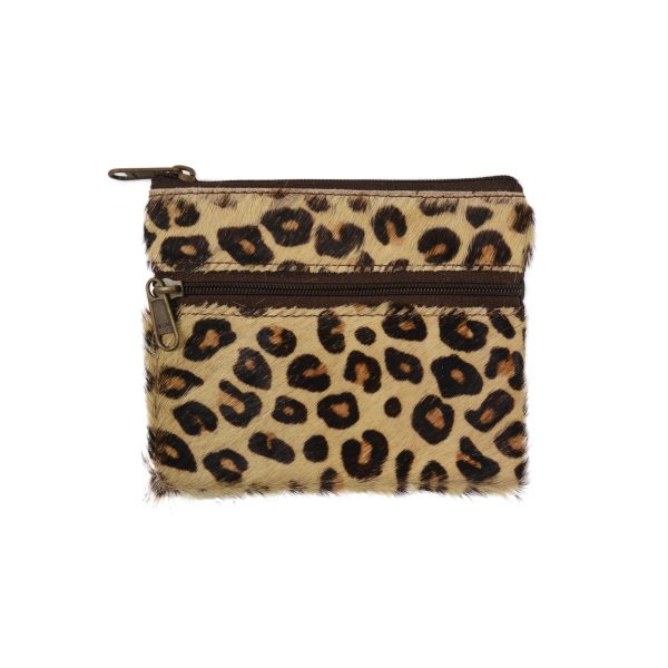 Geldbeutel, Leder Portemonnaie in Leopardenoptik – LEOPARD A, B, C, D Online-Verkauf – Bild 4