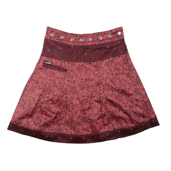 Winterrock Wenderock Wickelrock Wollrock -  - Soufflé Tweed Long 303 Jetzt online – Bild 2