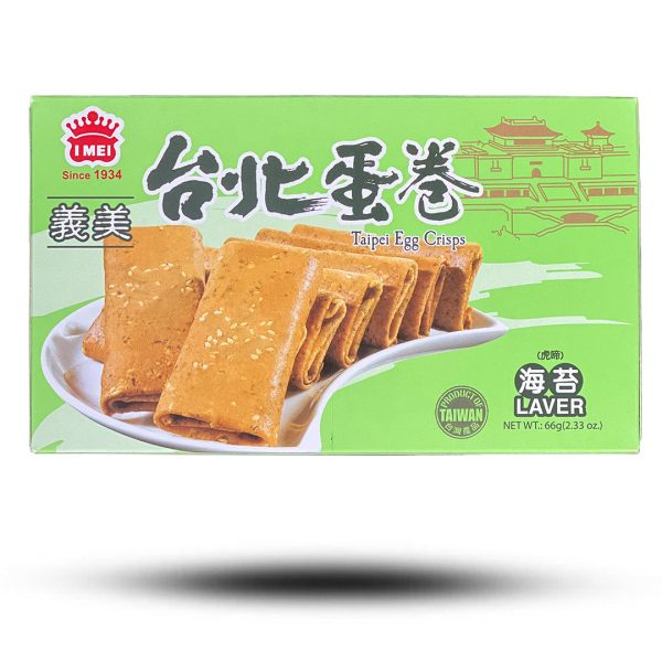 Imei Taipai Egg Crisps 66g Verkauf