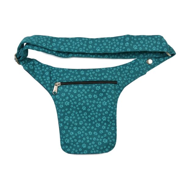 Kleine Gassi-Tasche (Stoff mit Pfoten Muster) Hamburg 703 Schn?ppchen – Bild 4