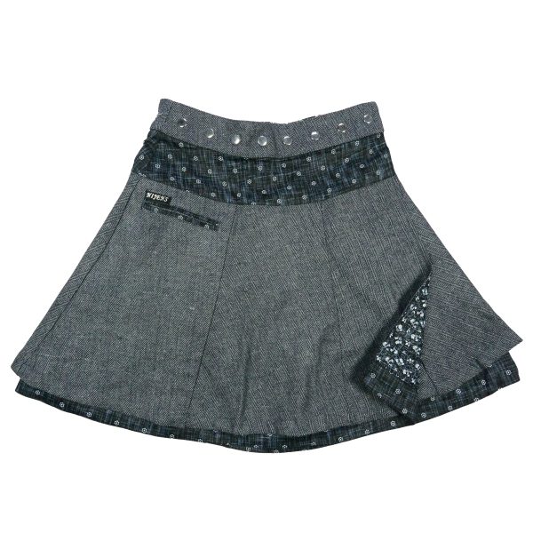 Winterrock Wenderock Wickelrock Wollrock - Soufflé Tweed Long 83 Schn?ppchen
