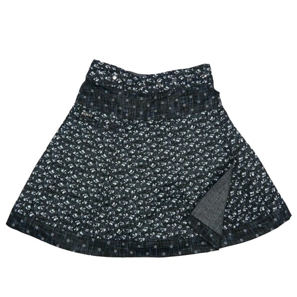Winterrock Wenderock Wickelrock Wollrock - Soufflé Tweed Long 83 Schn?ppchen – Bild 2