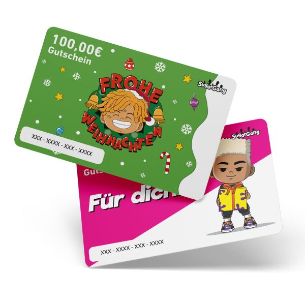 SugarGang Geschenk-Gutschein (digital) Im Angebot