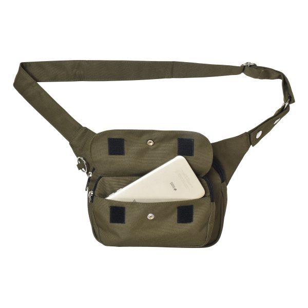 Gassi-Tasche wasserabweisende Bauchtasche (Nylon Khaki) - Frankfurt 75510 Online – Bild 2