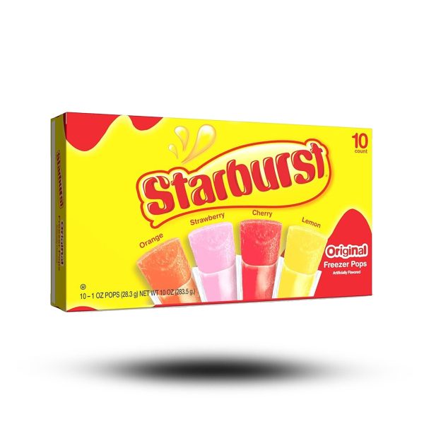 Starburst Freezer Pops 280g Online
