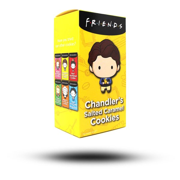 Friends Cookies Chandler s Salted Caramel 150g Online-Verkauf
