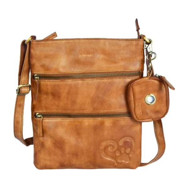 Ledertasche Umhängetasche Leder Apache NJ-26 - Lisbon 10 541, 80 541 Schn?ppchen – Bild 2