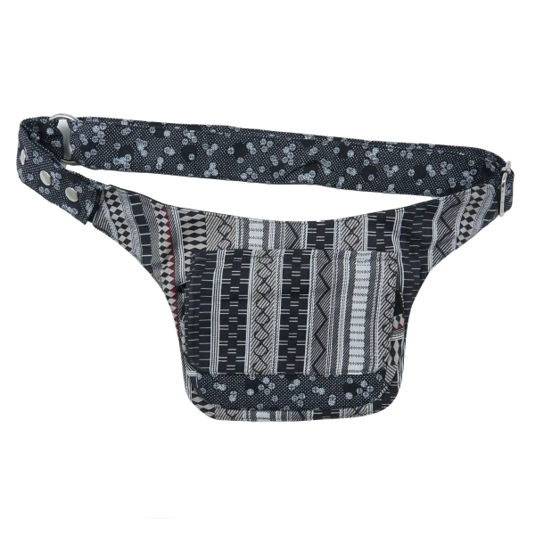 Bauchtasche Hüfttasche aus Stoff (Grau) - Dublin 248 Online-Verkauf