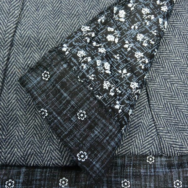 Winterrock Wenderock Wickelrock Wollrock - Soufflé Tweed Long 83 Schn?ppchen – Bild 3