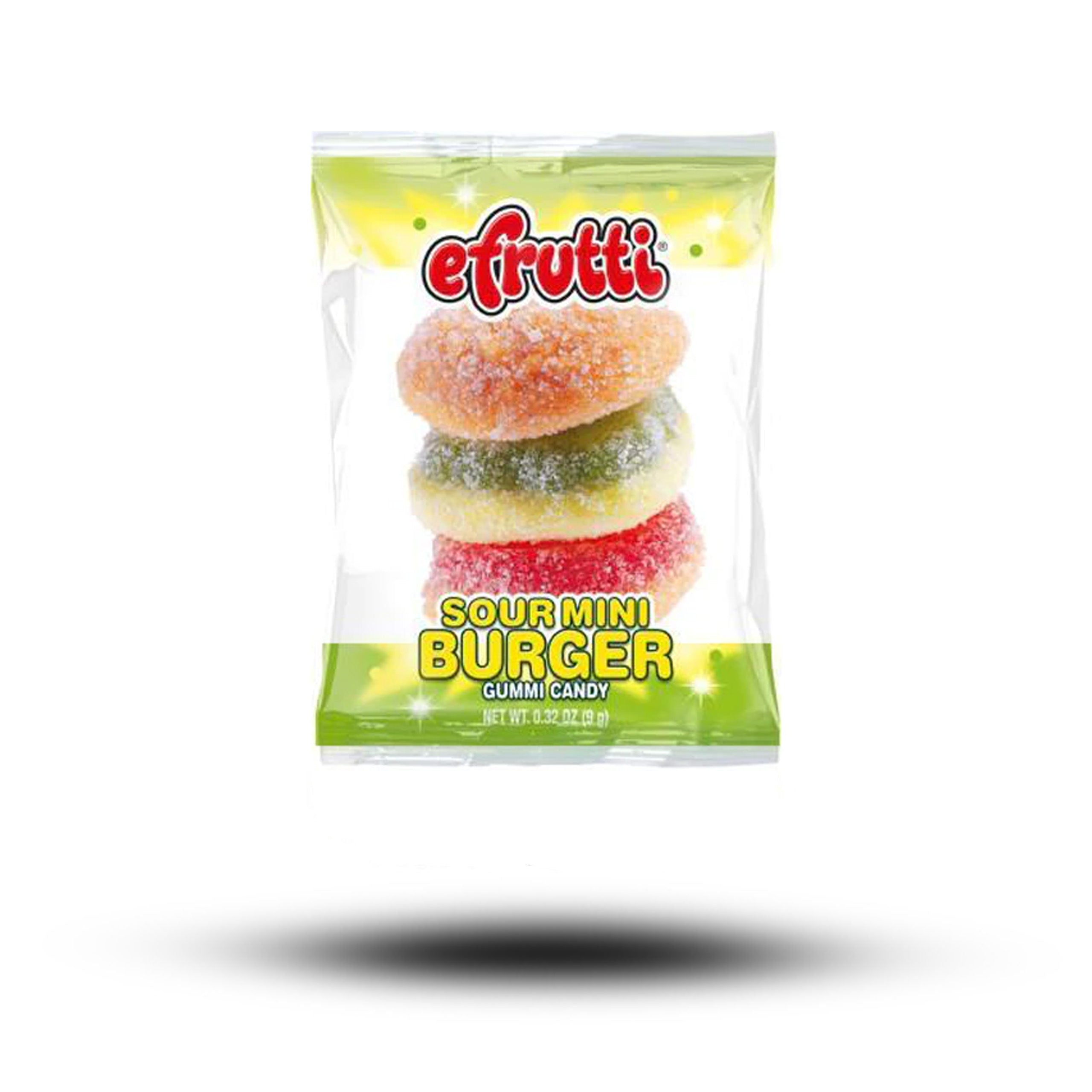 Efrutti Sour Mini Burger Angebot