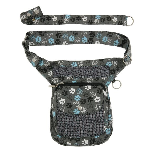Gassi-Tasche S-XXXL Stoff mit Pfotenmotiven - Hannover HS 756 Online – Bild 2