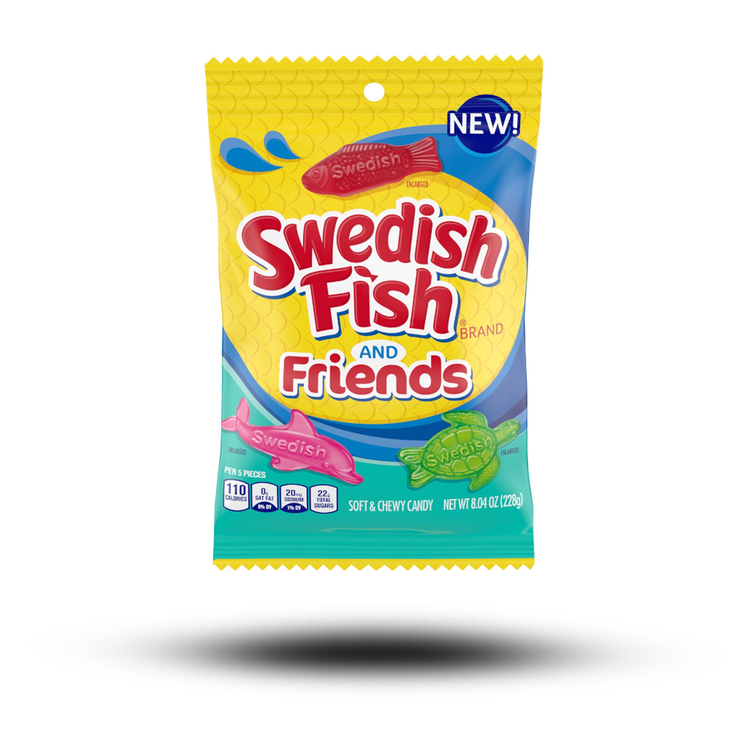 Swedish Fish And Friends 228g Online