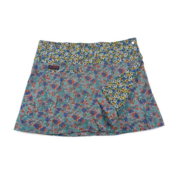 Sommerrock Wenderock Minirock mit Tasche - Chocochip Short 104 Jetzt online – Bild 2