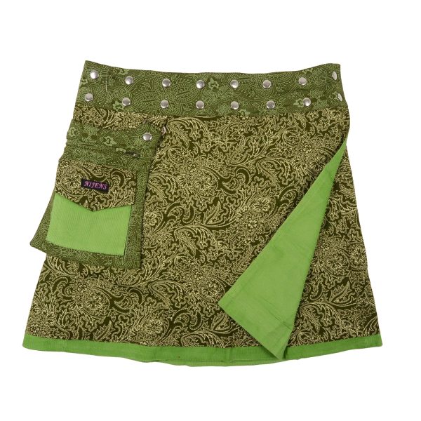 Winterrock Wenderock Wickelrock Cordrock - Rasmalai Corduroy 30 Schn?ppchen