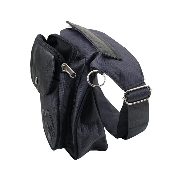 Gassi-Tasche Wasserabweisend mit Pfote&Herz Anthrazit Hannover ZHS 7104 Schn?ppchen – Bild 3