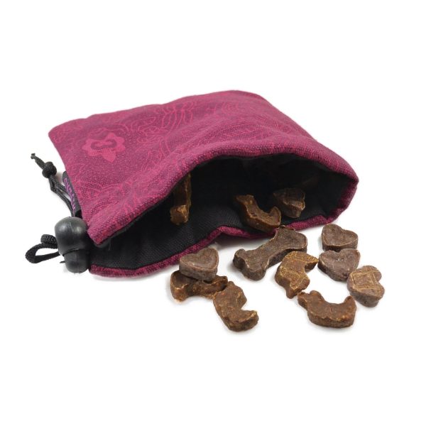 Leckerli-Beuteltasche aus Baumwoll- Canvas mit Kordelzug – Cabra 11 Online-Verkauf – Bild 3