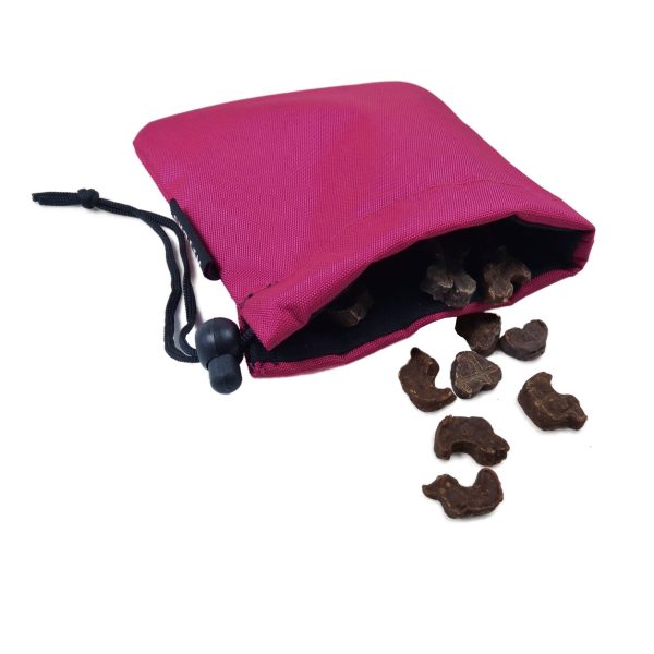 Leckerli-Beuteltasche aus wasserabweisendem Stoff mit Kordelzug – Cabra 71014 Online – Bild 3