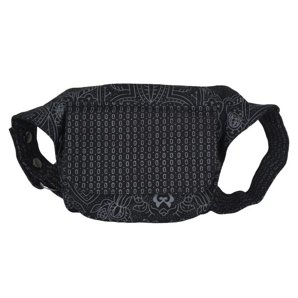 Bauchtasche aus Stoff in Schwarz, Om-Muster - Dublin 157 Angebot