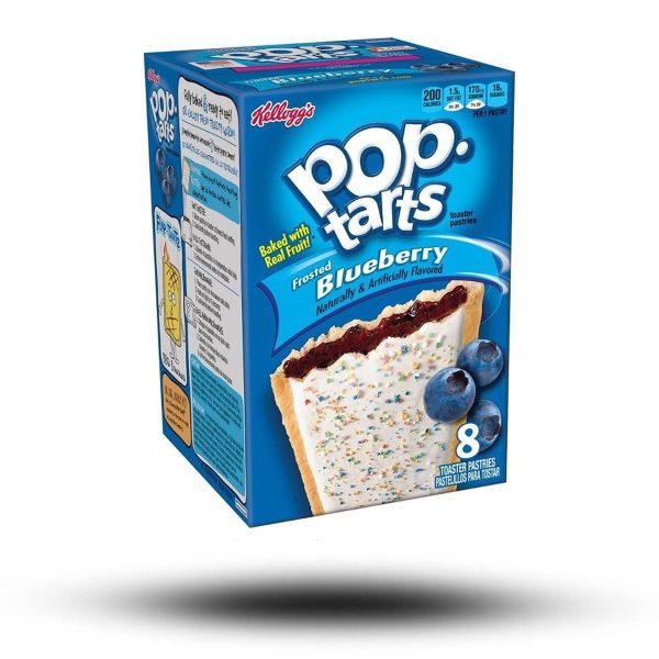 Pop-Tarts Frosted Blueberry 384g Online