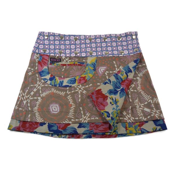 Sommerrock Wenderock Minirock - Bagelon Short 136 Mode – Bild 2