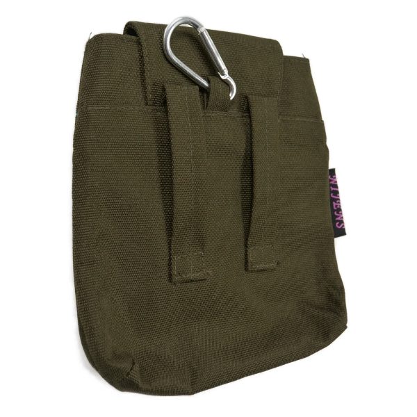 Leckerli-Beuteltasche wasserabweisend mit Fach für Hundekotbeutel – NJ-09 BAZA 71010 Online-Schn?ppchen – Bild 2