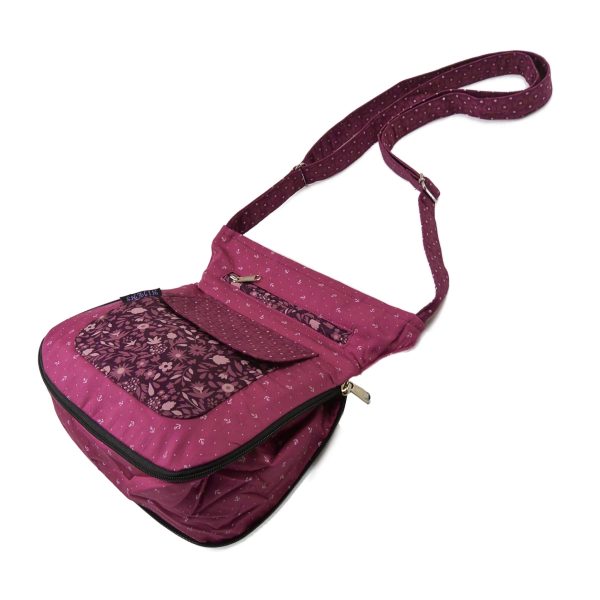 Umhängetasche Tasche mit Zweiseiten-Design - NJ-Matcka 26 Schn?ppchen – Bild 2