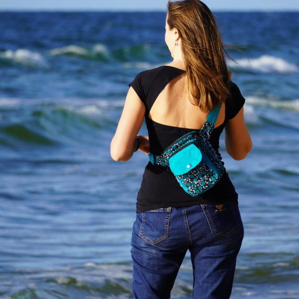 S-XXXL Gassi-Tasche Futtertasche für Hunde Pfotenabdruck NJ-Freiburg ND 753 Im Angebot – Bild 5