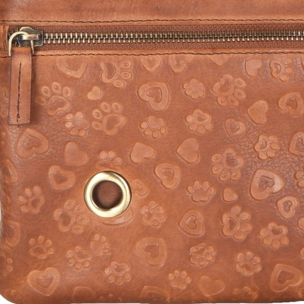 Gassi-Umhängetasche, Ledertasche Malto-Braun Antik - NJ-26 Lisbon 9052 Zu verkaufen – Bild 5