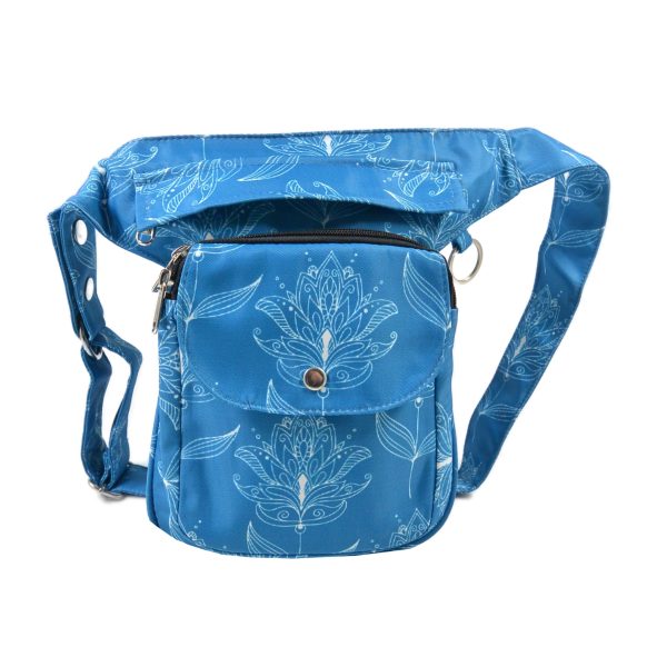 Gassi-Tasche aus Stoff in Blau - Hannover HS 501 Zu verkaufen