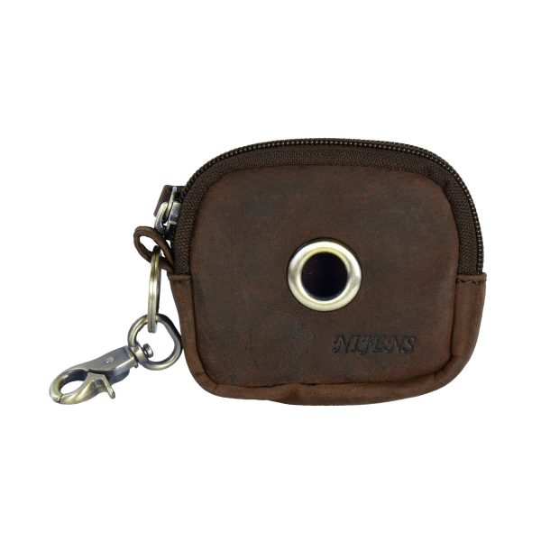 Kleine Beuteltasche Leder Vintage Braun - NJ-06 ERFURT 1060 Online-Schn?ppchen