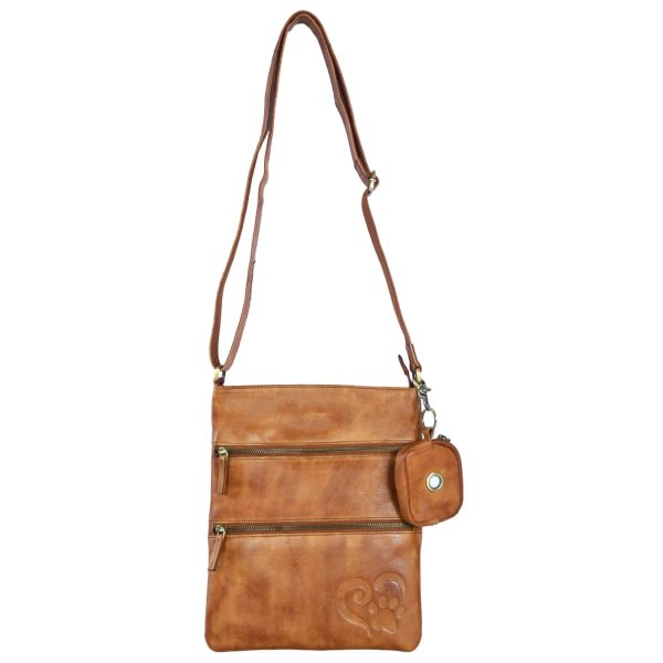 Ledertasche Umhängetasche Leder Apache NJ-26 - Lisbon 10 541, 80 541 Schn?ppchen – Bild 5