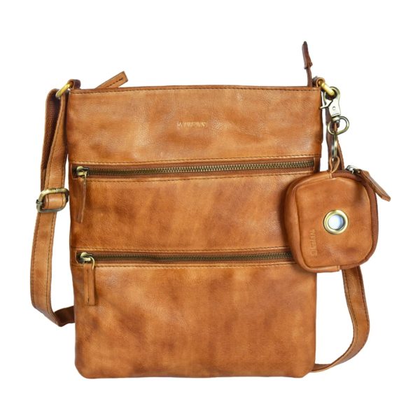 Ledertasche Umhängetasche Leder Apache NJ-26 - Lisbon 10 541, 80 541 Schn?ppchen