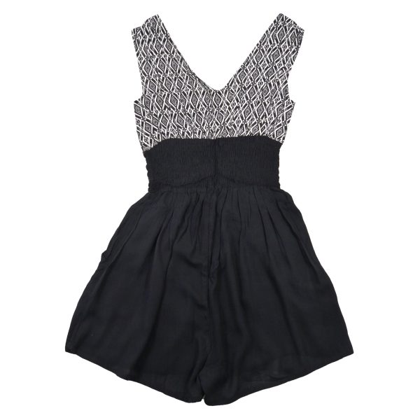 Kurzer Jampsuit ärmellos aus Rayon Krepp - GAYA 30 Online-Verkauf – Bild 3