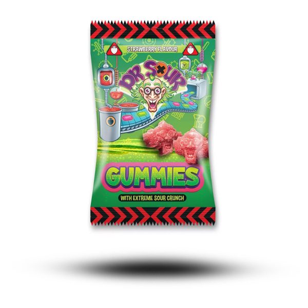 Dr Sour Gummies Strawberry 200g Online-Schn?ppchen