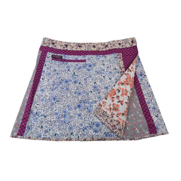 Sommerrock Minirock Wenderock Wickelrock aus Baumwolle -  Eilla Short 139 Online-Verkauf