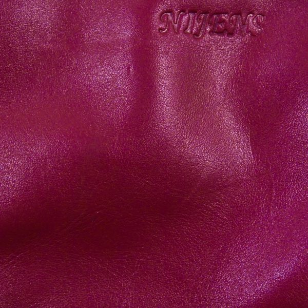 Geldbeutel Geldbörse Leder Portemonnaie mit Schlüsselring Shiny Rosa - L1 Mode – Bild 3