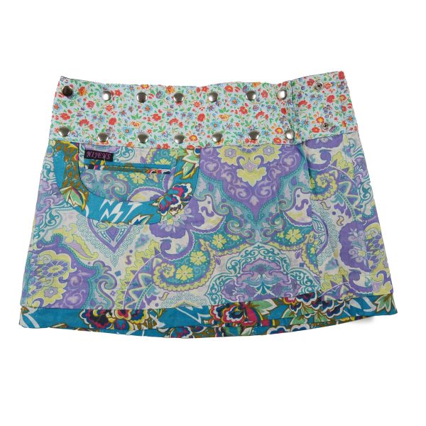 Sommerrock Wenderock Minirock Baumwollstoff - Bagelon Short- 72 Zu verkaufen