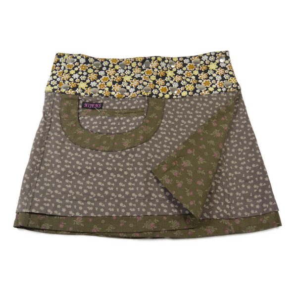 Sommerrock Wenderock Minirock - Bagelon Short 137 Zu verkaufen – Bild 2
