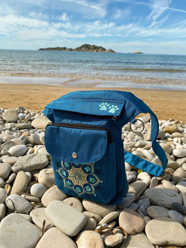 Gassi-Tasche S-XXXL, Mandala Stickerei Bauchtasche - Hannover HS 306 Online