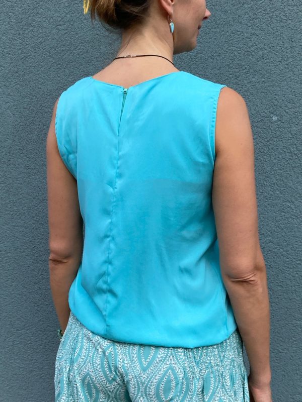 Kurzarm Blusenhemd Blusenshirt S-XL - KASHI Shirt 24 Jetzt online – Bild 3