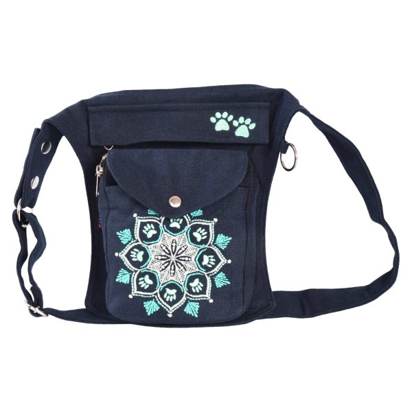 Gassi-Tasche, Gürteltasche - Barcelona HS Mandala-13 Online-Schn?ppchen