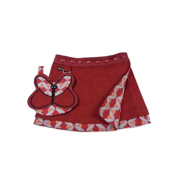 Kinderrock Hot Cookie Kids Corduroy #2 Butterfly-06 Angebot